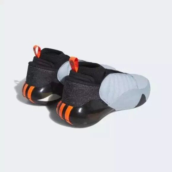 Adidas Harden Vol 7 Mens Basketball Sport Shoes Blue IE9249 NEW Multi Sz - Picture 6 of 9